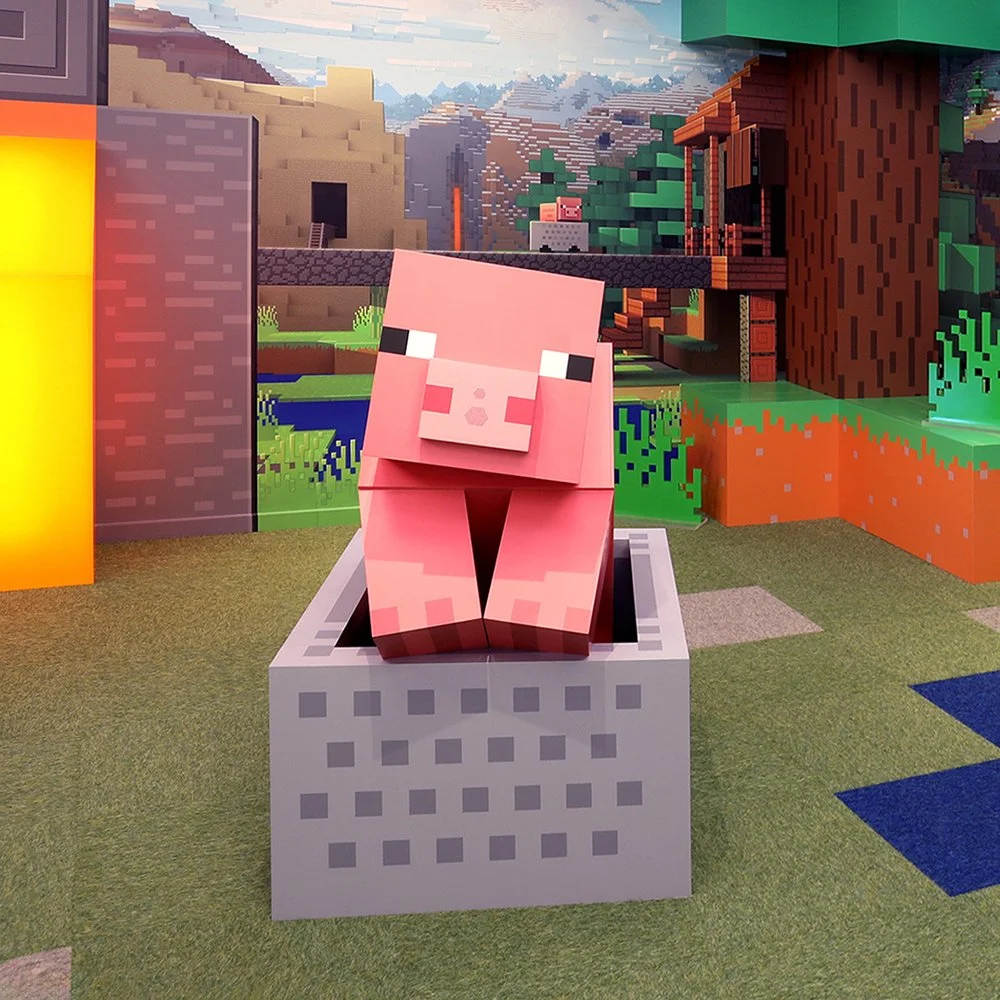 Minecraft at Bear Creek