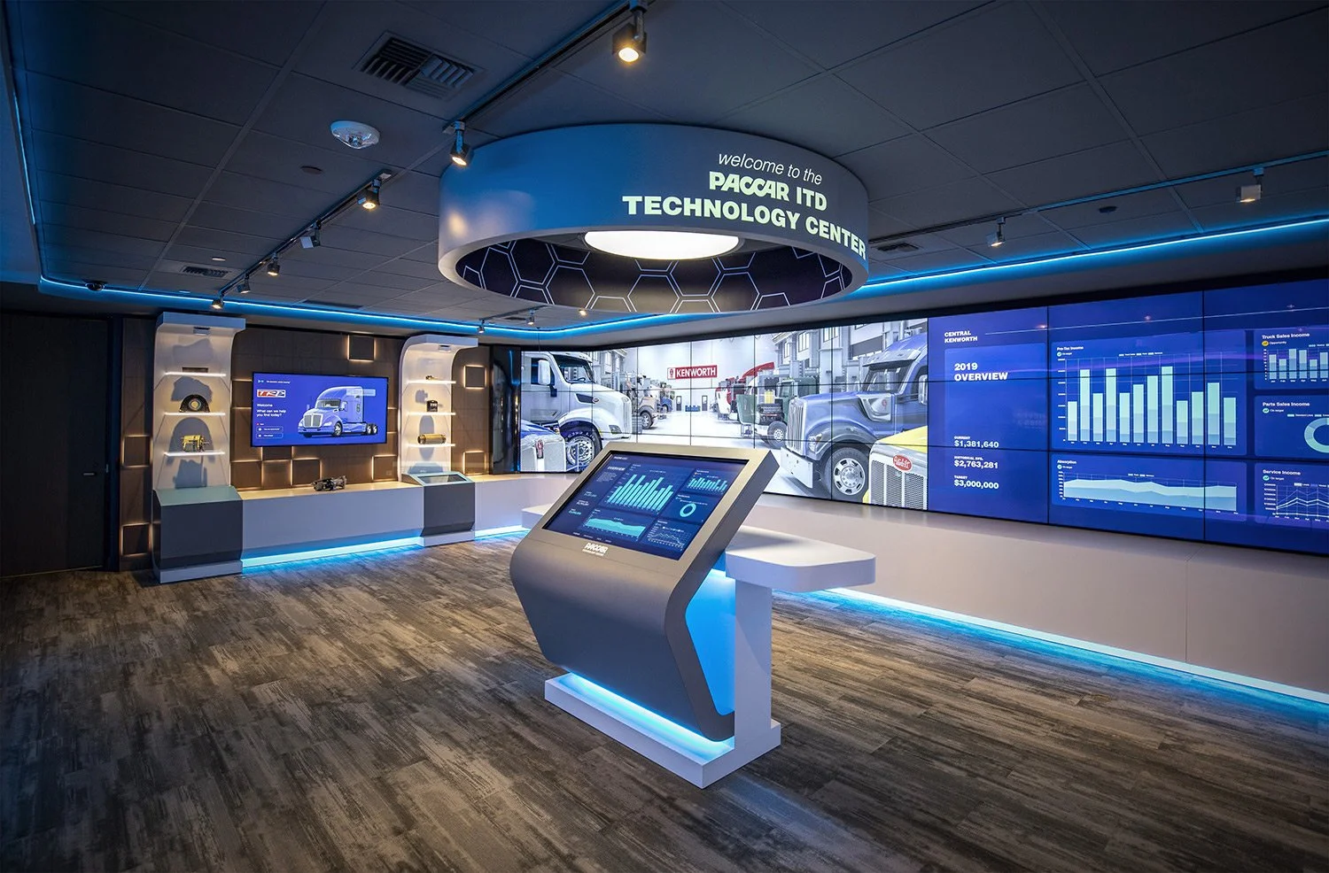 PACCAR technology center