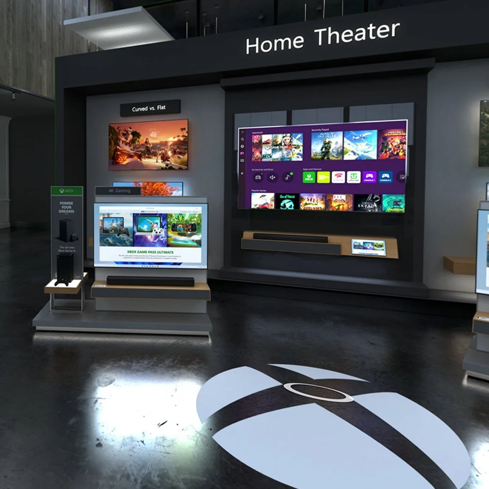 Xbox Virtual Showroom