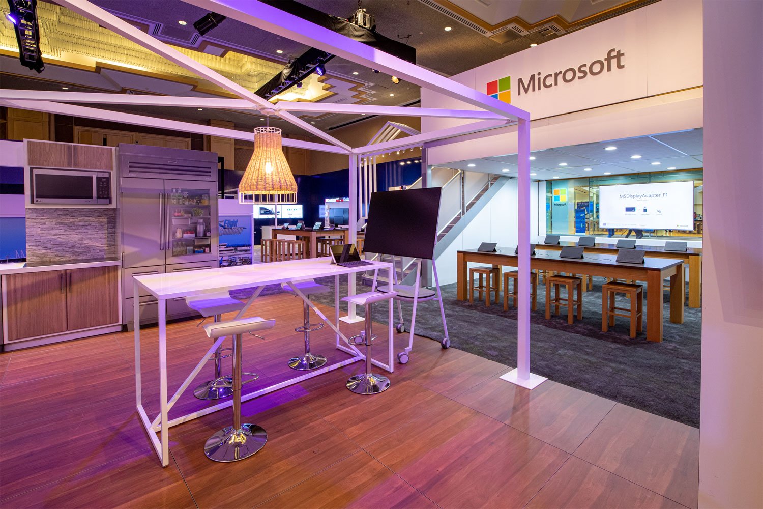 microsoft-store-annual-meeting-faux-kitcken.jpg