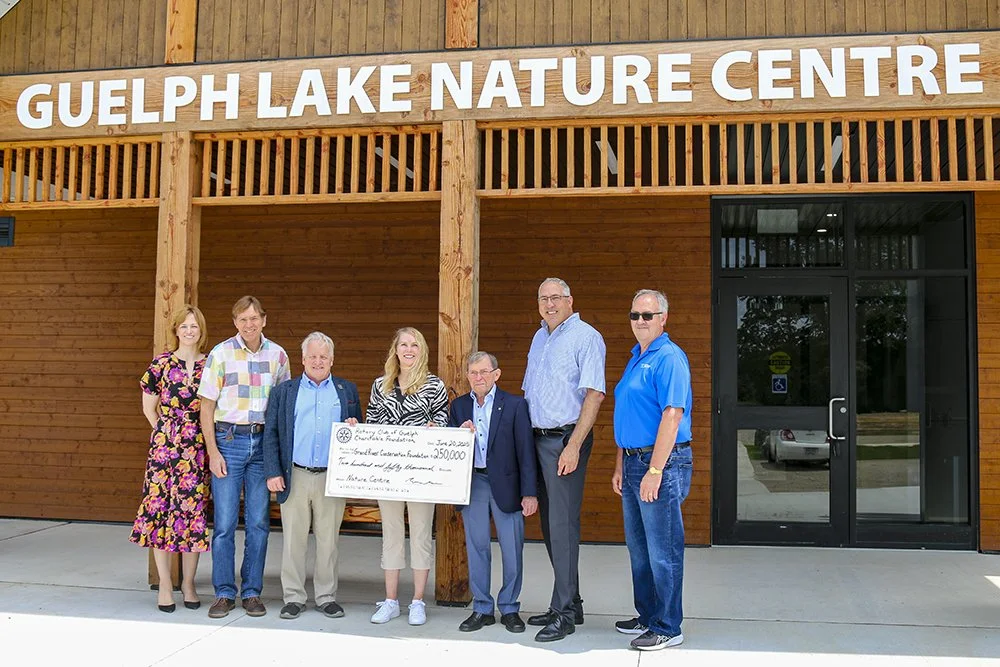 Guelph Lake Nature Centre and Centennial Projects