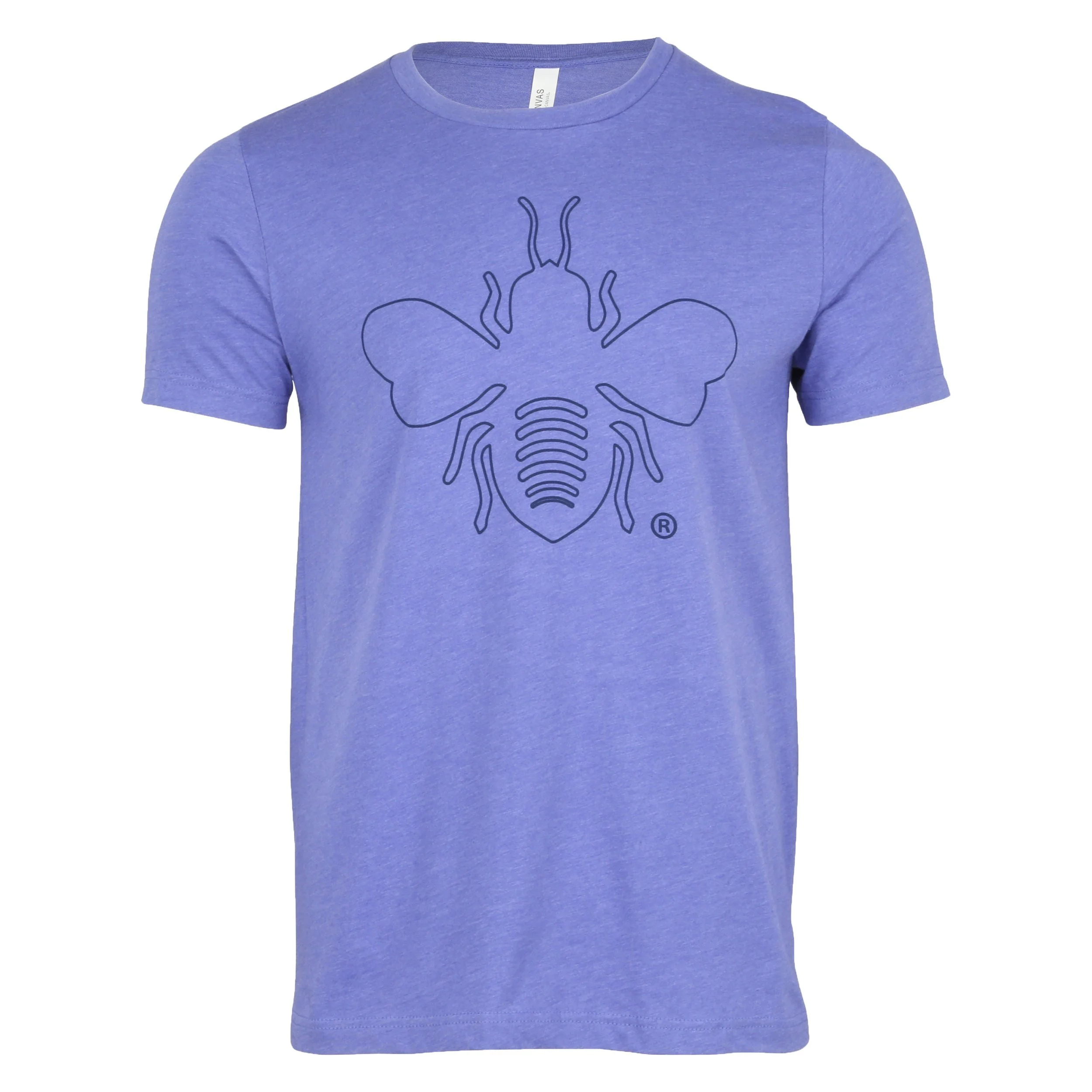 Bees in the D Lavender Tee 2021