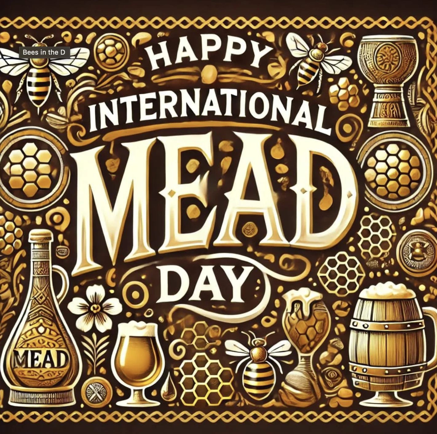 International Mead Day Honey Pairing
