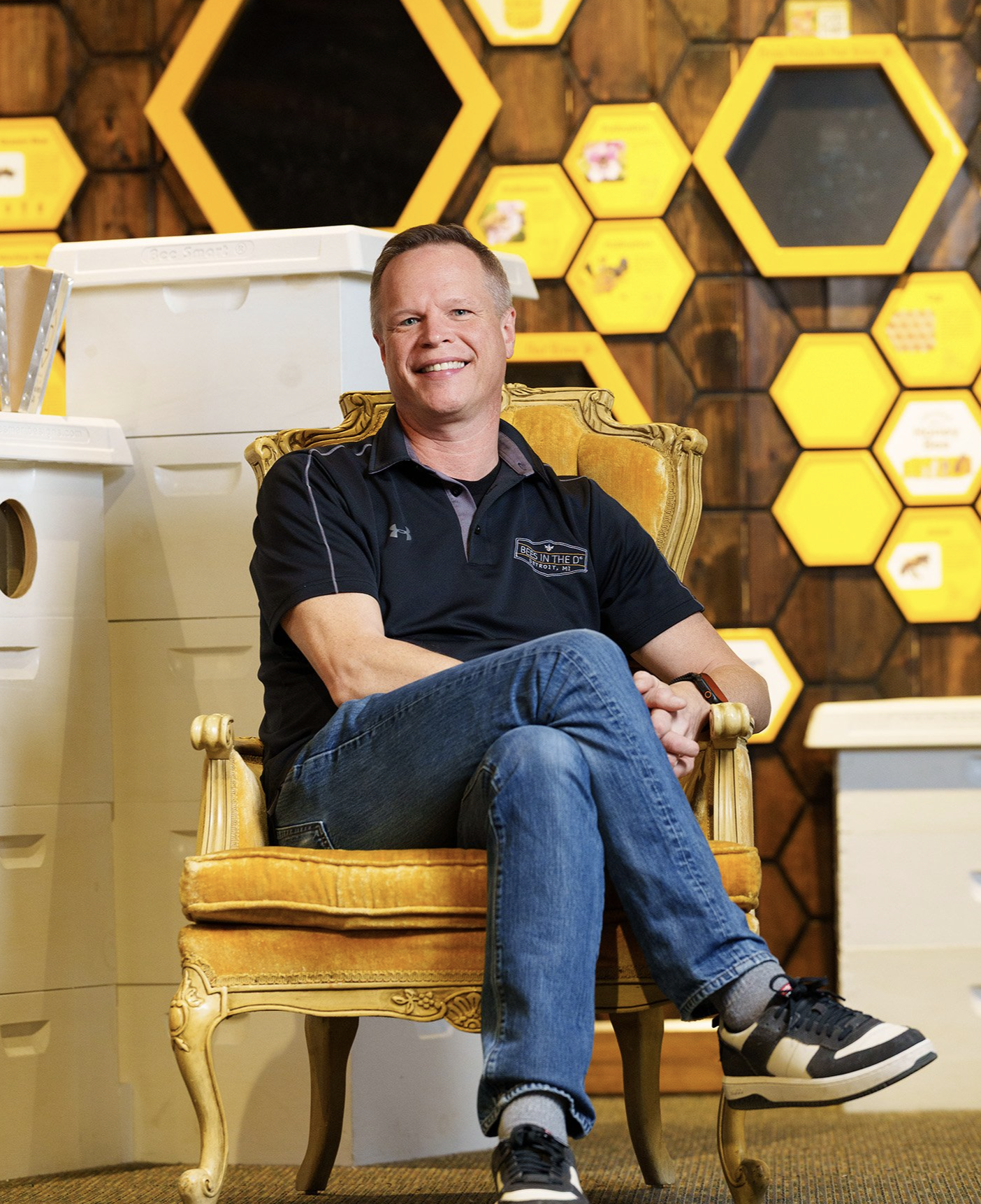 In The Gold Seat With Brian Peterson-Roest