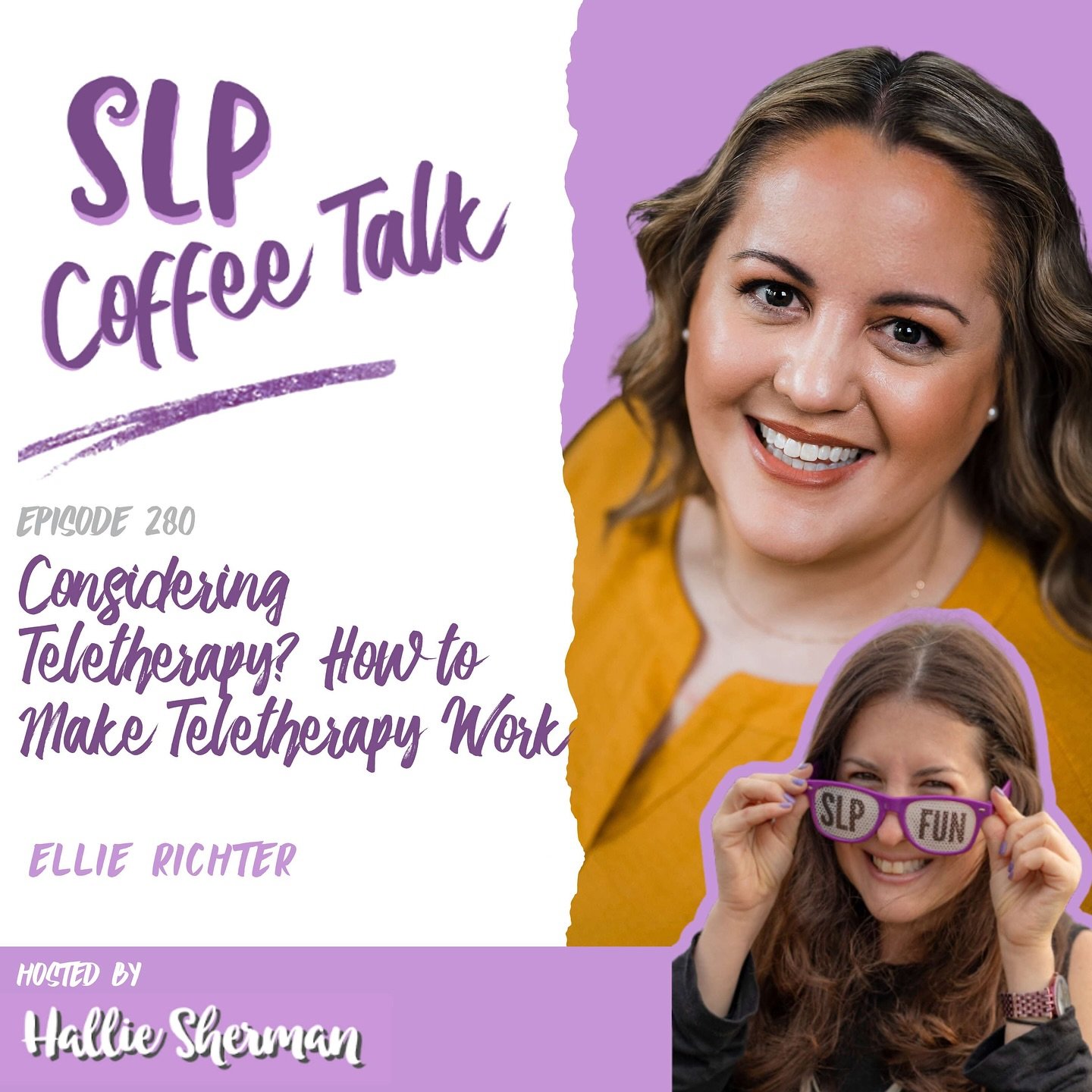 I had the absolute joy of joining the wonderful Hallie Sherman to share my journey into teletherapy.

We talked about how I transitioned from in-person work to building a fulfilling virtual practice&mdash;and all the twists, pivots, and late-night Go