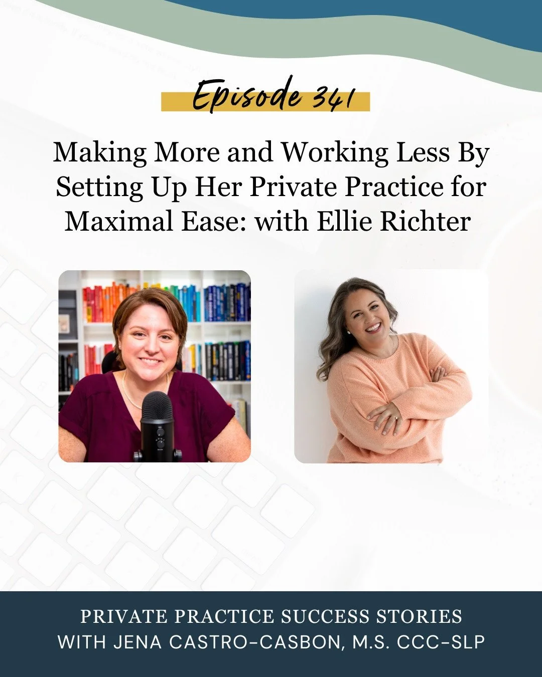 AH! I'm so excited! ⁠
I went through Jena's Start program and now i'm in her Grow program and just LOVE working with her :) It is always so fun talking with Jena and this episode was no different.⁠
⁠
#independentclinician #theessentialteletherapist #