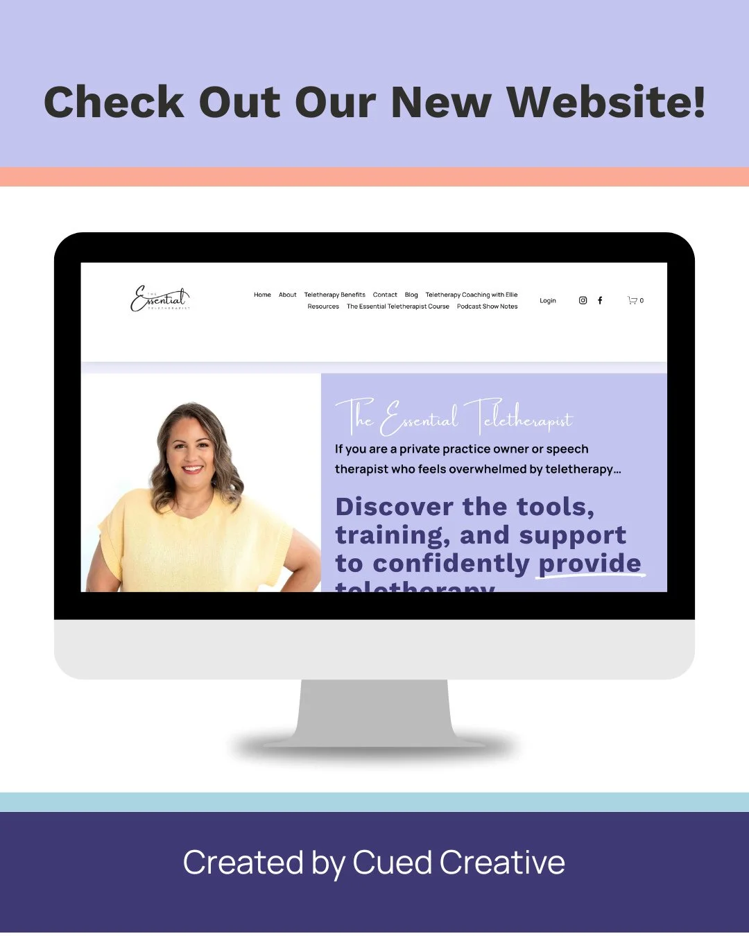 Big news!  My website just got a major glow-up! It&rsquo;s now even more user-friendly for both SLPs and school districts looking to collaborate. A huge thank you to Hannah and the amazing team at Cued Creative for bringing my vision to life. I learn