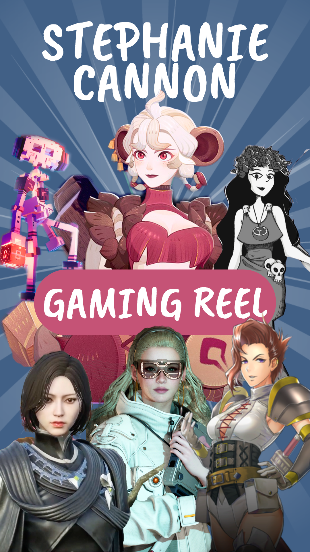 Dark Modern Daily Fashion Vlog Instagram Reel Cover.png