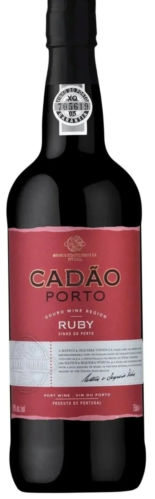 QUINTA CADAO - RUBY PORT - DOURO 