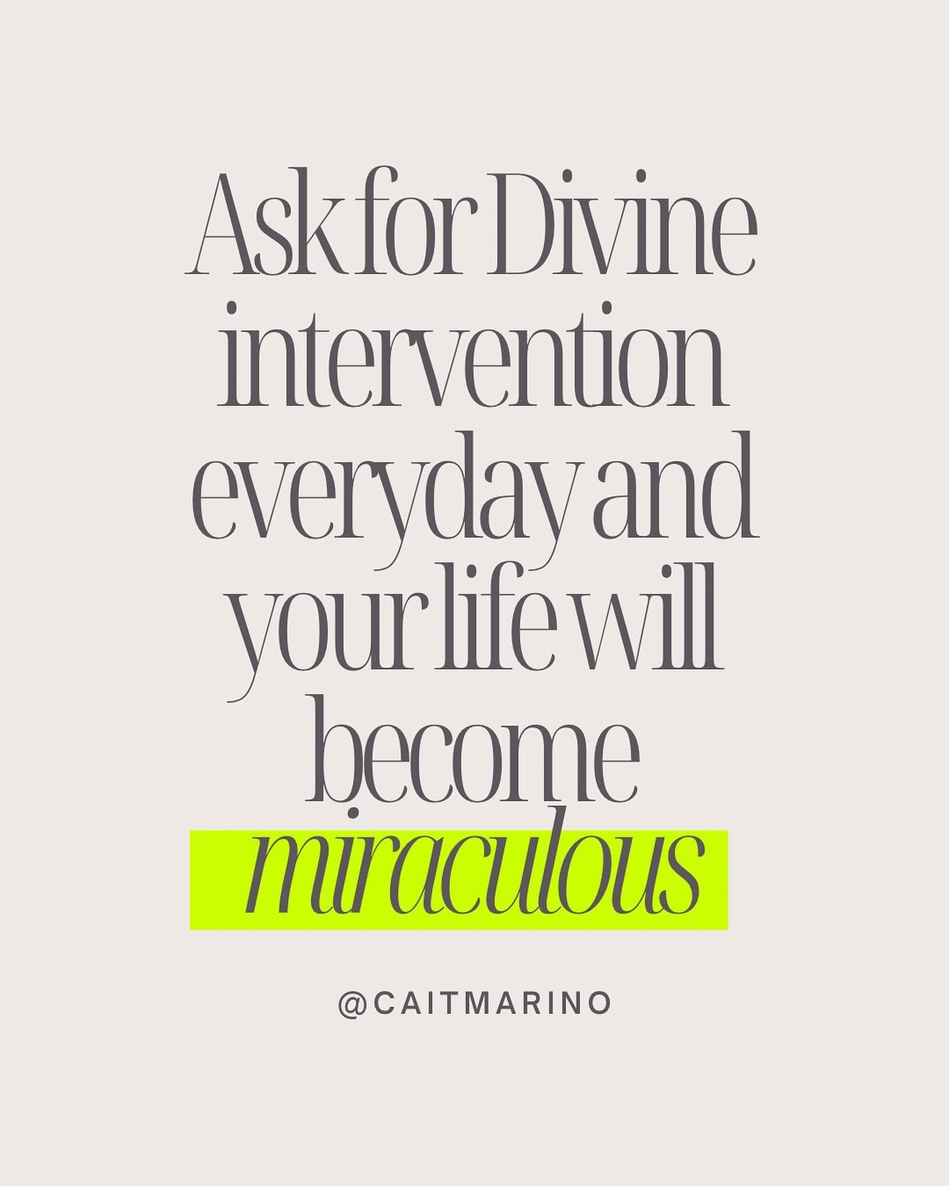 Expect miracles ✨

#inpursuitofmiracles