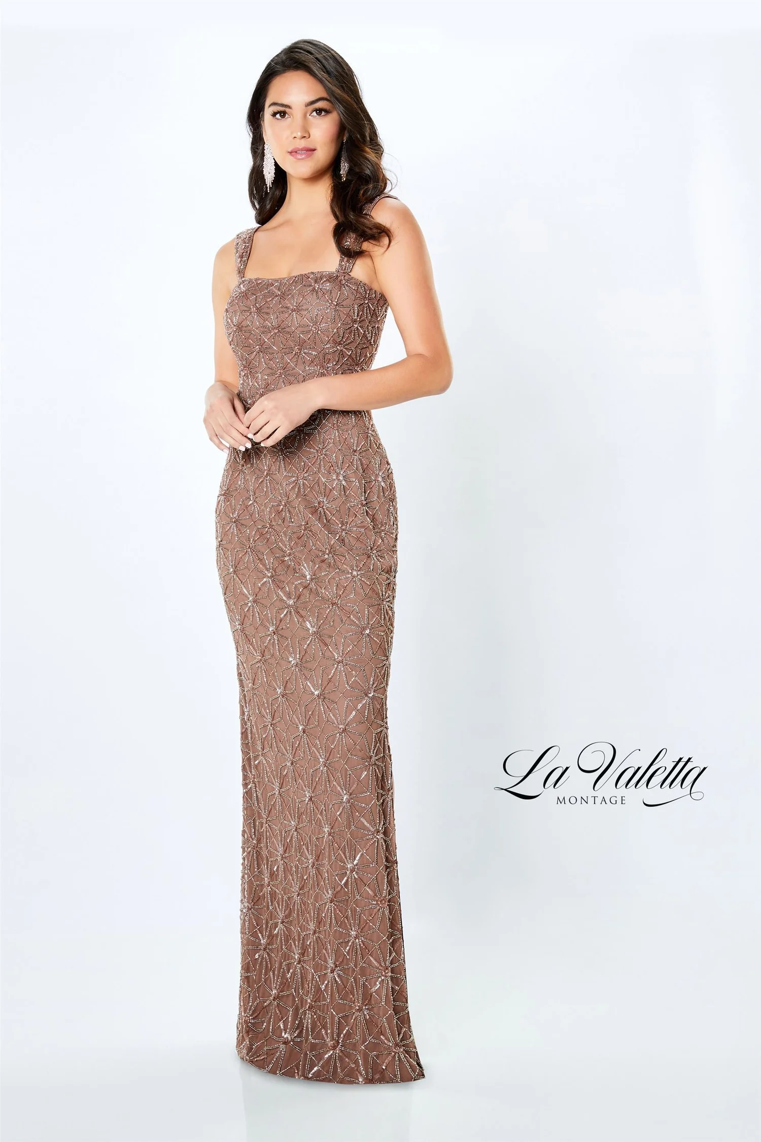 美品♡herlipto Valletta Long Dress 2023SS S La Valletta by Mon Cheri LV22102 — Eva Of Sayville