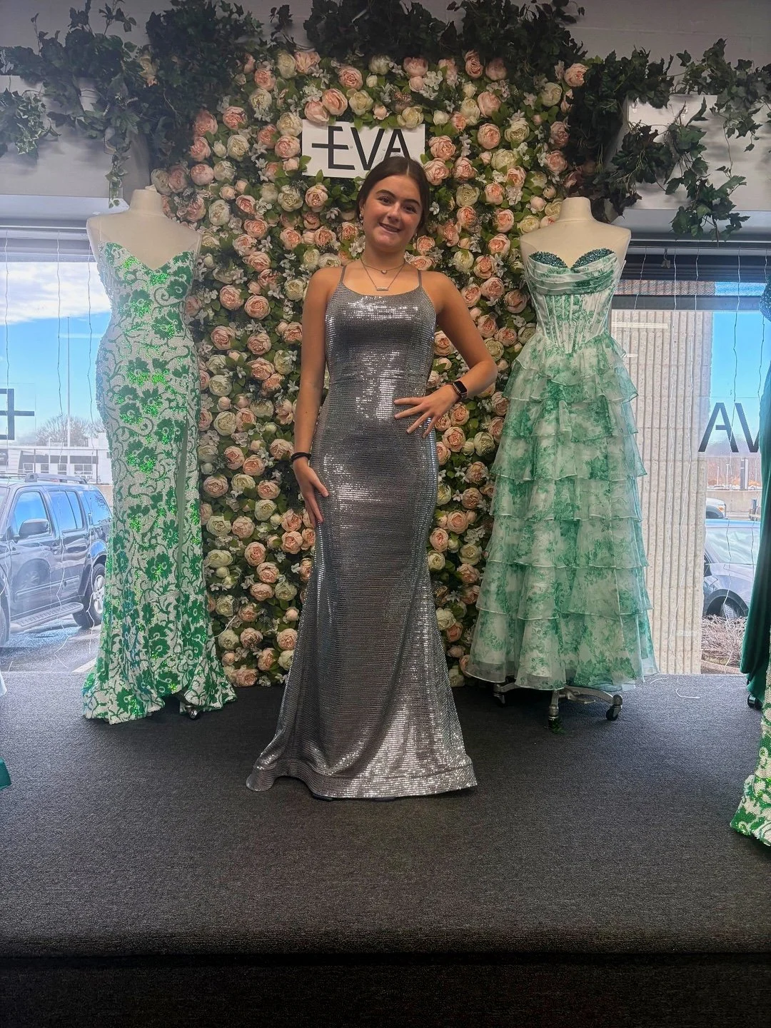 YESSSS Silver is so stunning