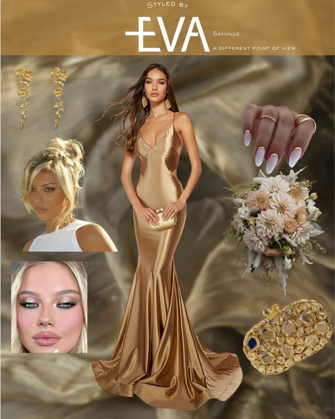 Need help matching the perfect accessories to your prom dress? Evas got you covered. DM us your prom dress for help with accessories 💛