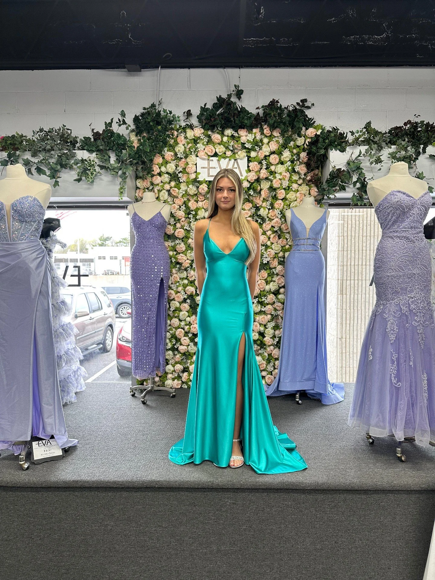 @alexis.oakley_ Perfection! This is such a perfect color palette for Prom 2026 !! Thank you so much for choosing Eva of Sayville for your prom dress!

If you want to be featured on our page please DM or tag us on your prom day to be reposted and tagg