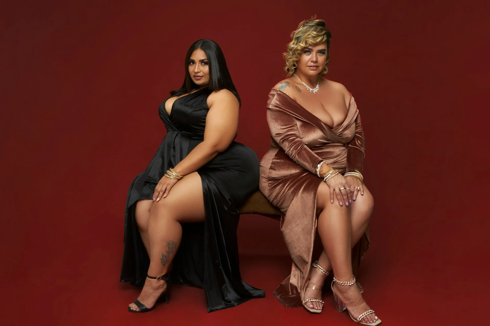 Why Plus Size Designers Are Reimagining Party Dress Shapes