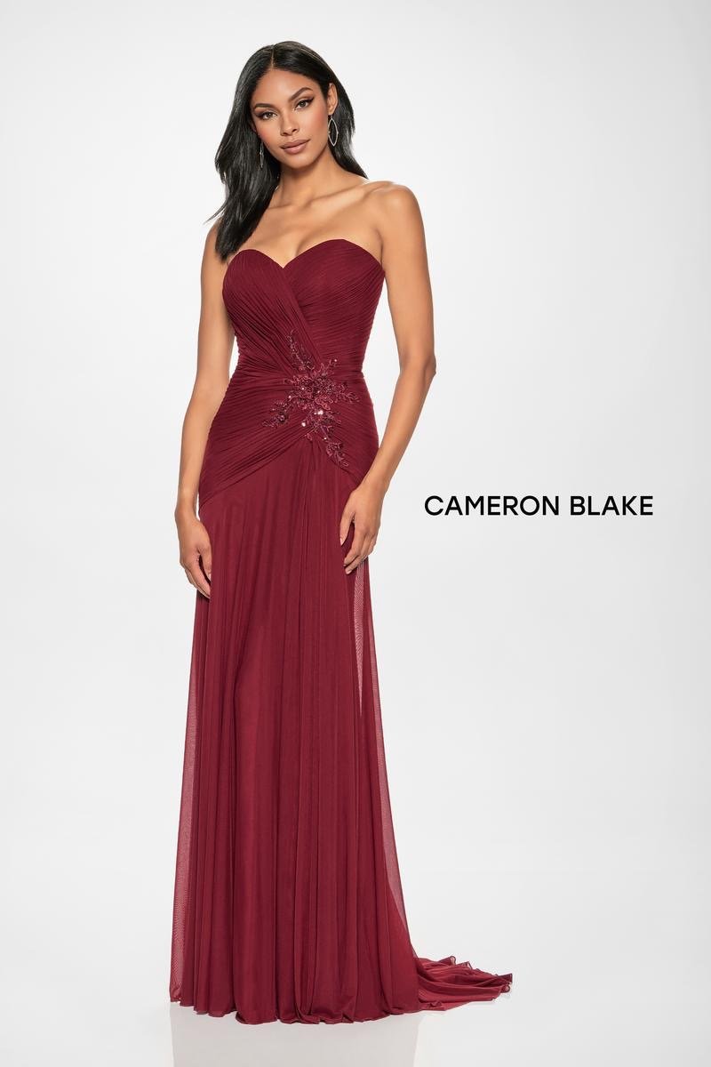 Cameron Blake for Mon Cheri CB202