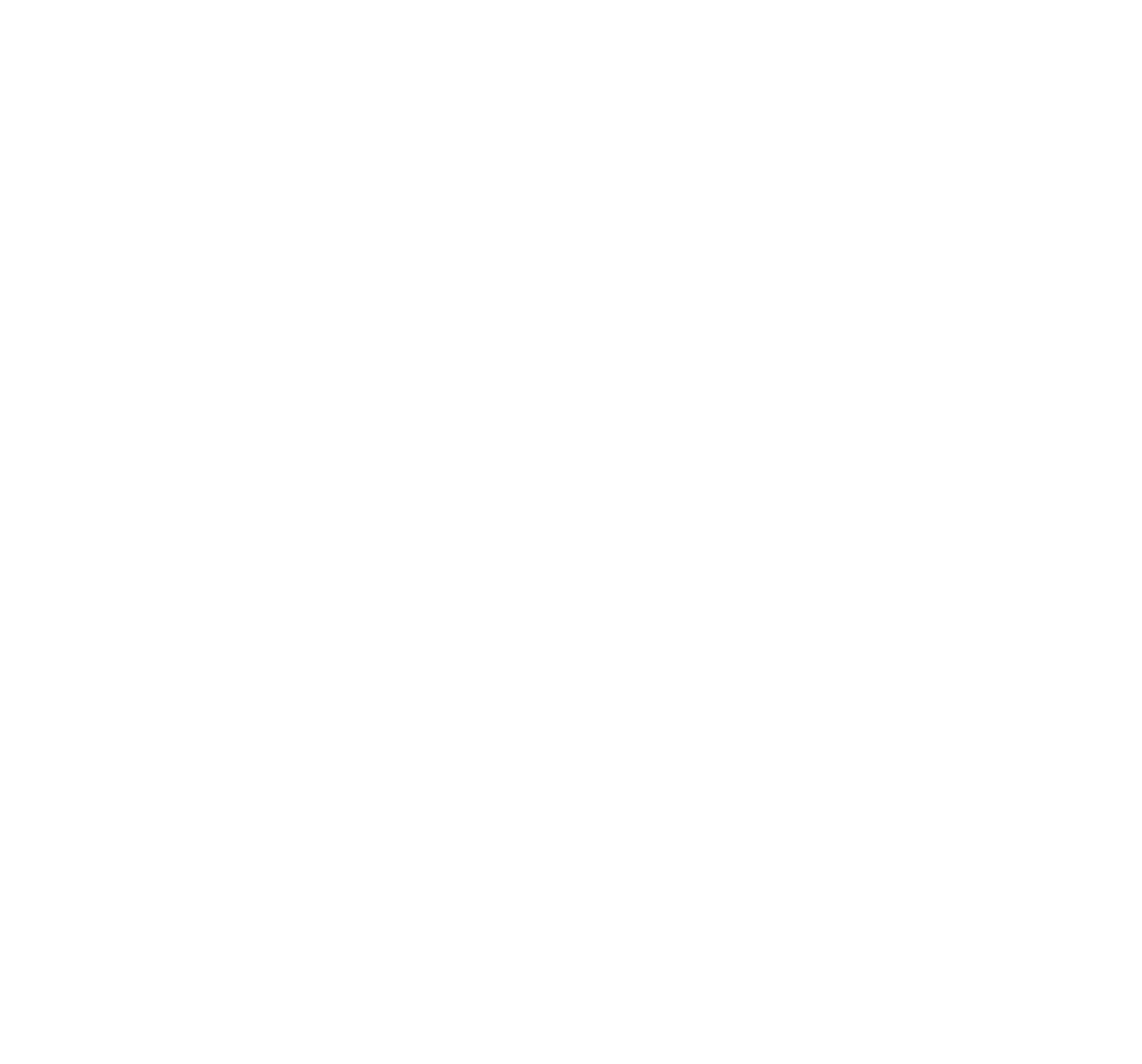 A line drawing of various small plants and flowers on a black background, with white outlines.