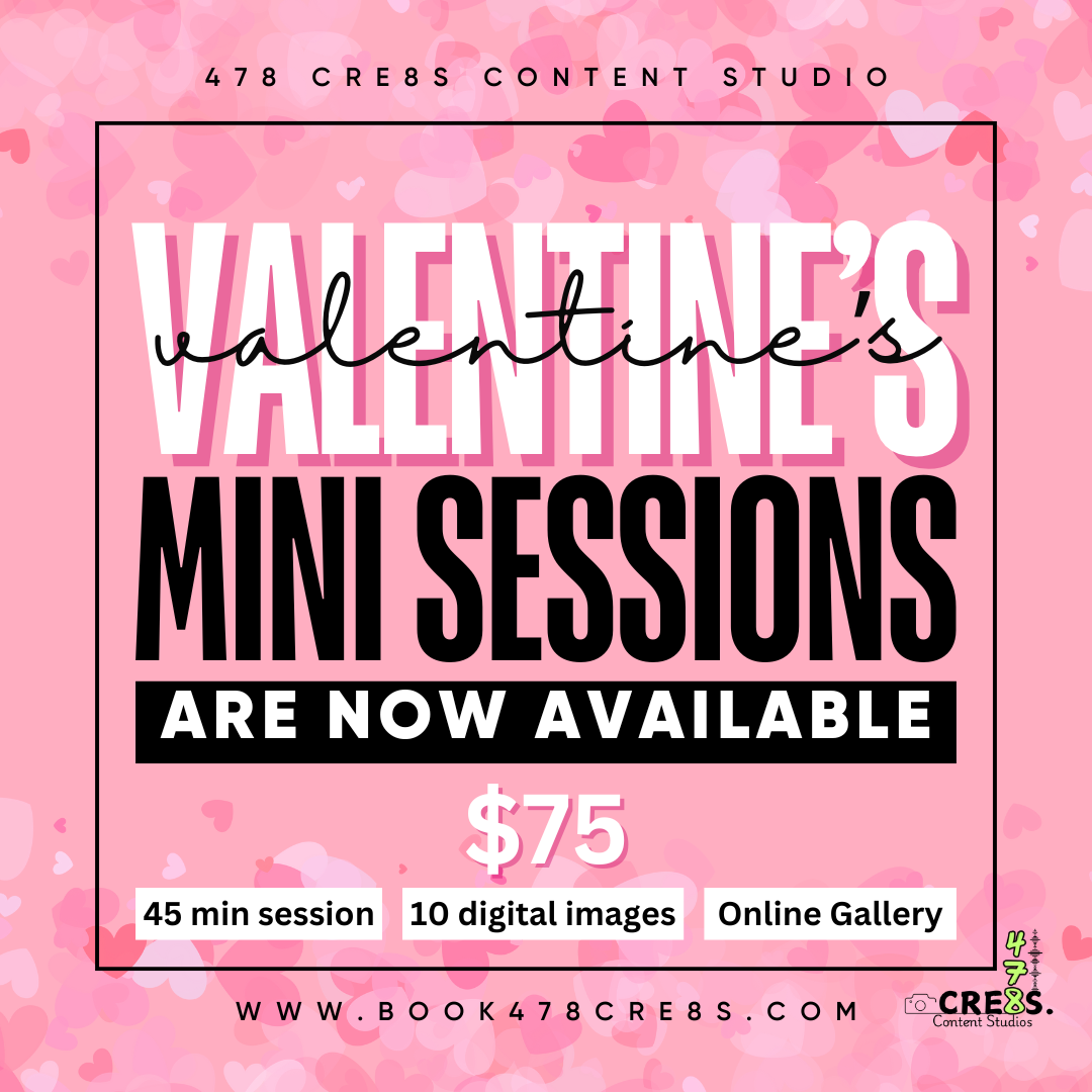 Valentines Day Mini Sessions
