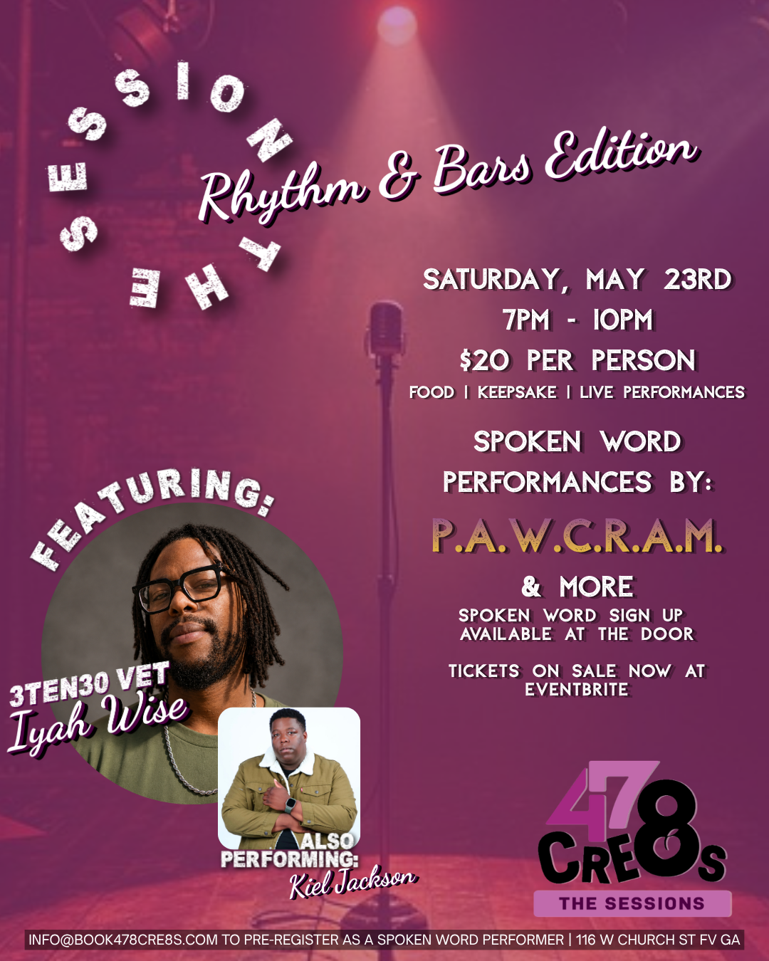The Session: Rhythm & Bars Edition