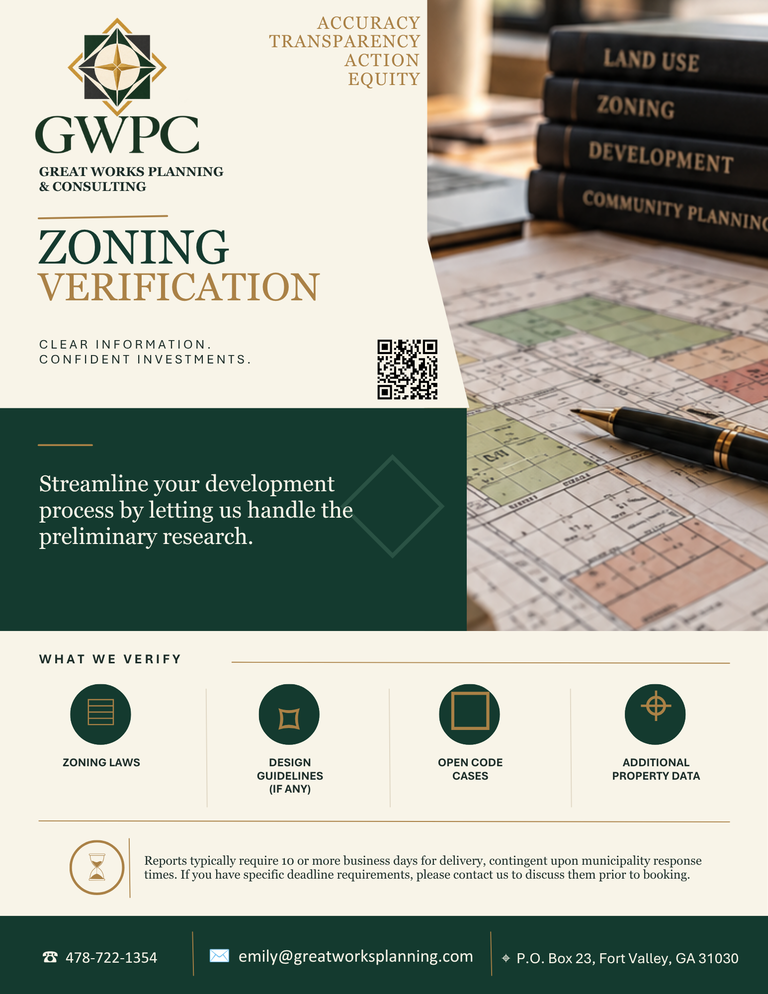 Multi-Family & Commercial Zoning Verification