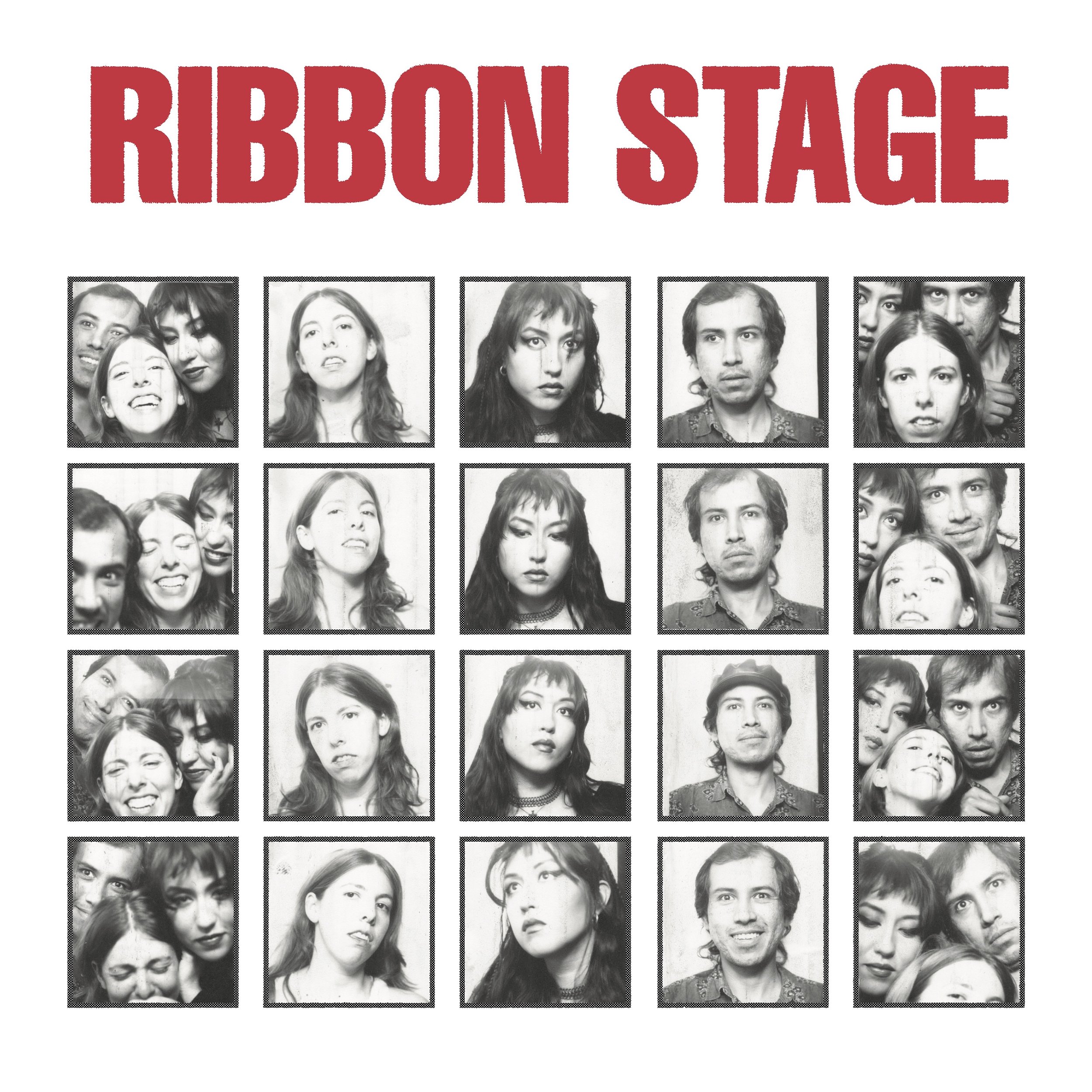 Ribbon Stage - Hit With the Most LP Design
