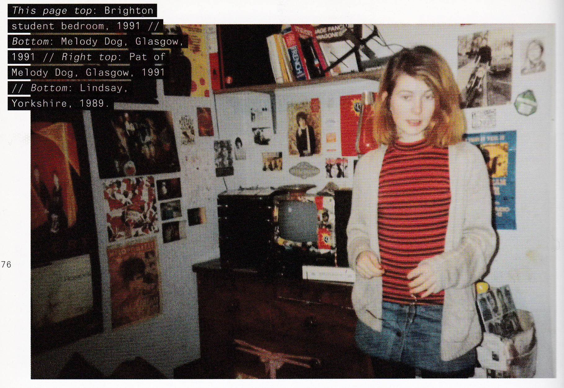 BRIGHTON STUDENT 1991 UG