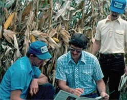 Employees in the field