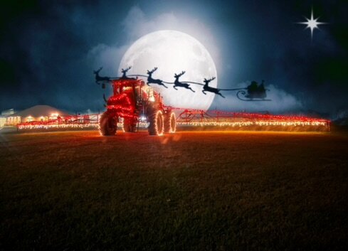 Merry Christmas and a Happy New Year from Willard Agri-Service!