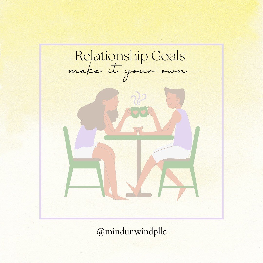 Many of you have probably heard of #relationshipgoals, but ever wonder what to do to get there? This week, we're compiling a list of fun and productive goals that you can set with your partner. Stay tuned for some ideas!