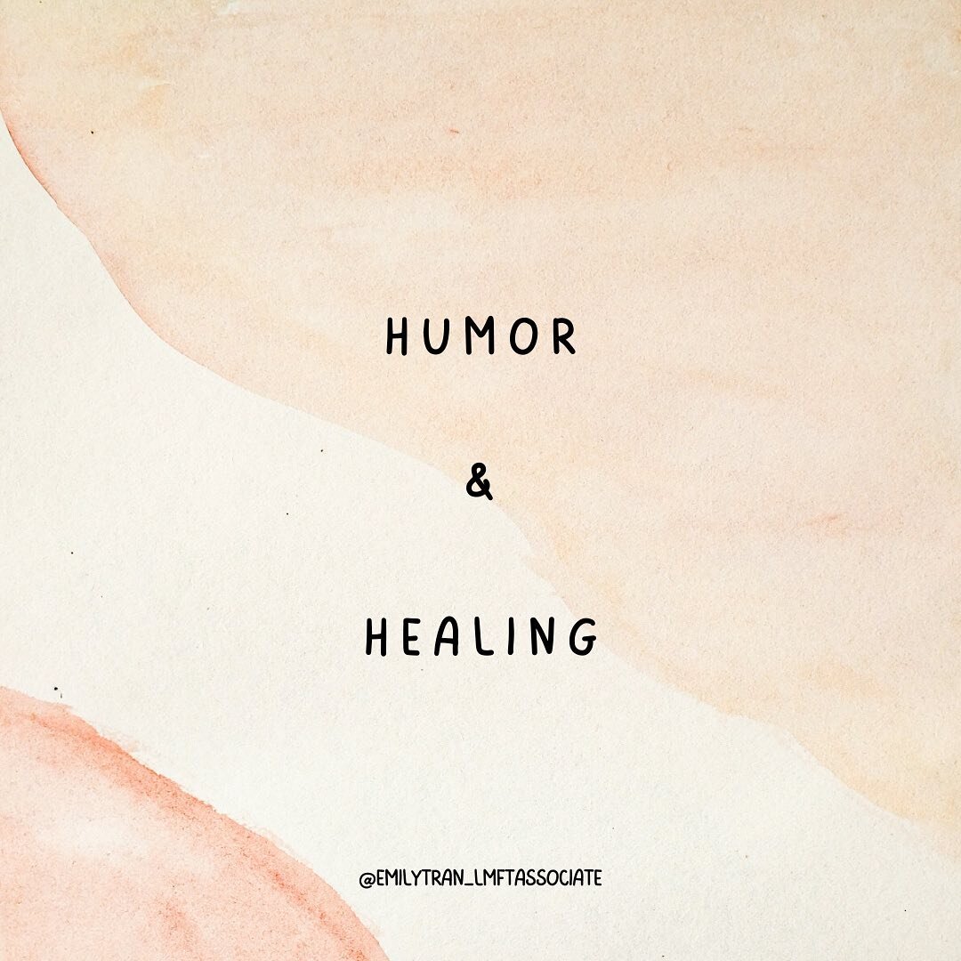 Some people use humor as their go-to coping method and others prefer something else. What messages have you heard about using humor to feel better?
