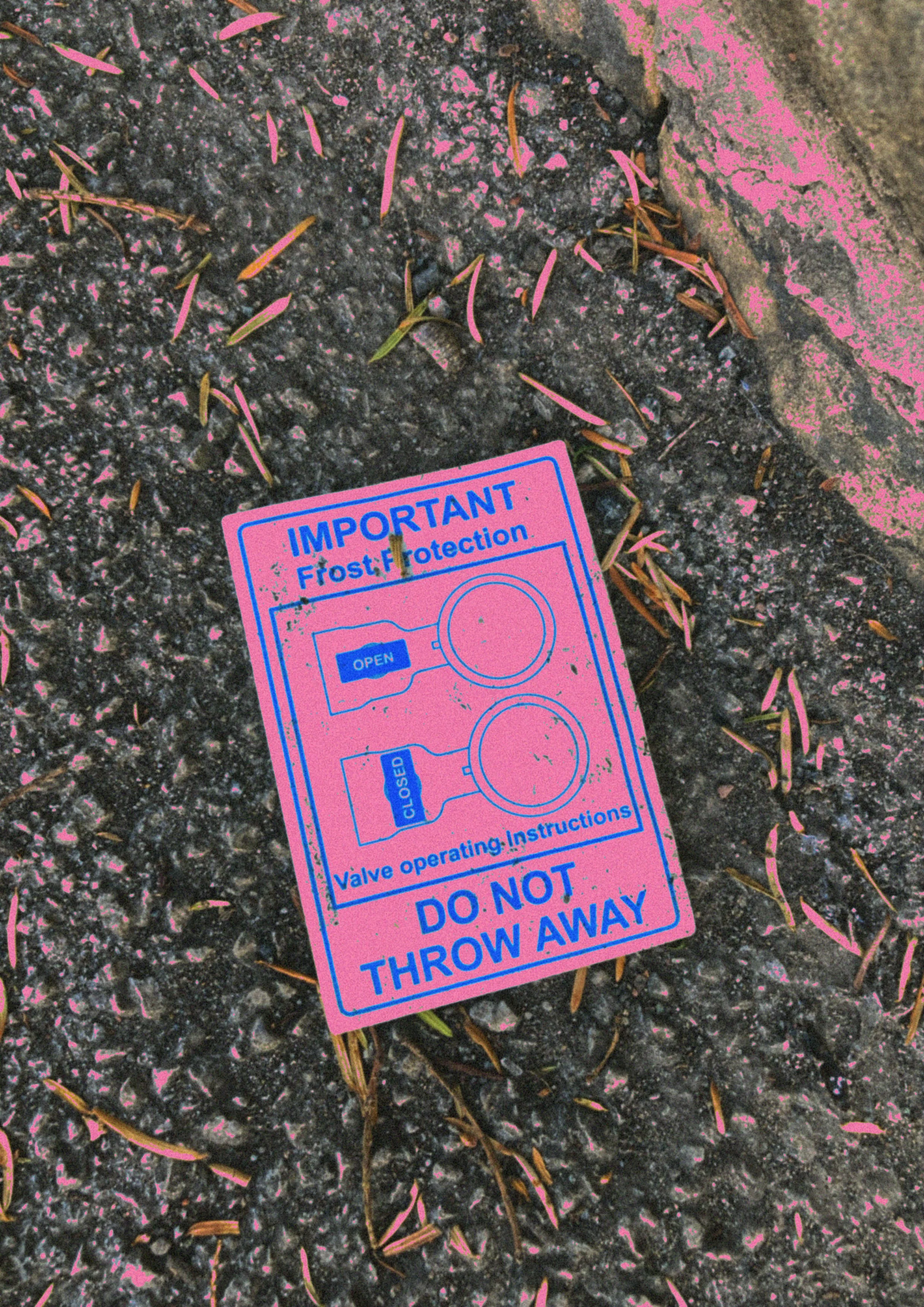 DO NOT THROW AWAY