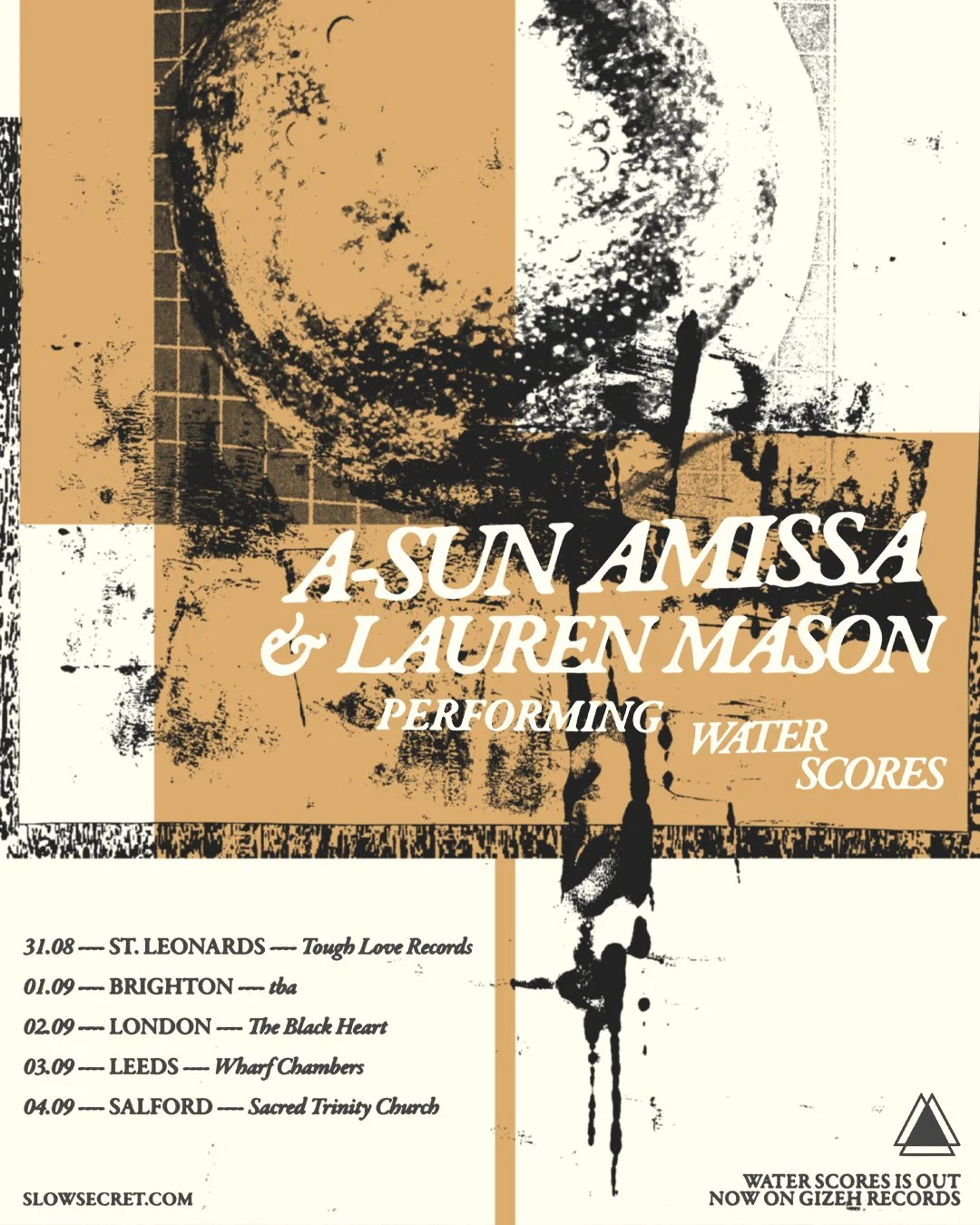 WATER SCORES - UK TOUR