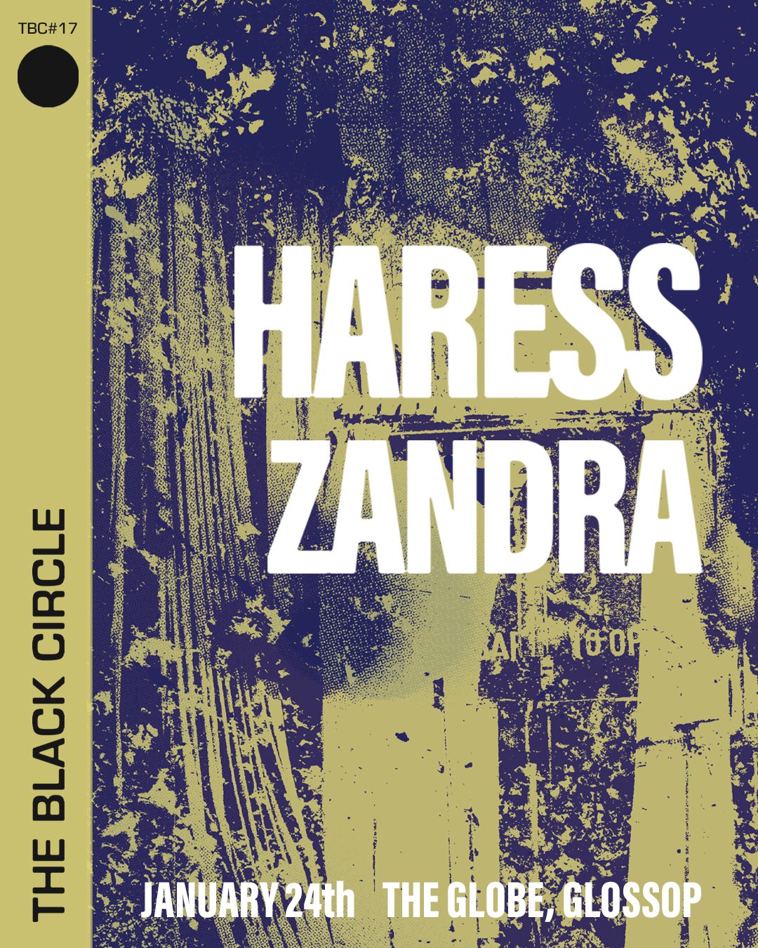 POSTER FOR THE BLACK CIRCLE - TBC17