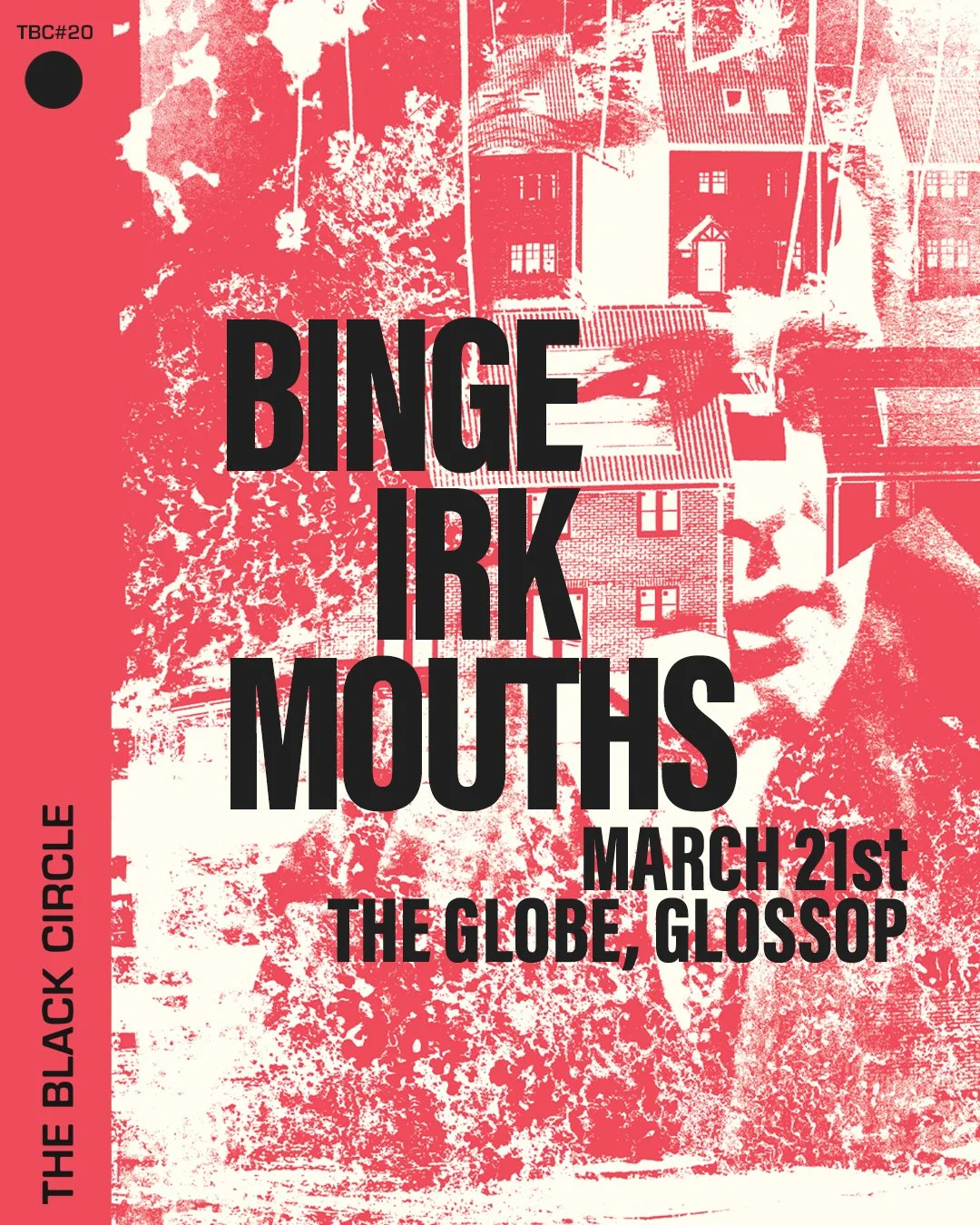 POSTER FOR THE BLACK CIRCLE - TBC20