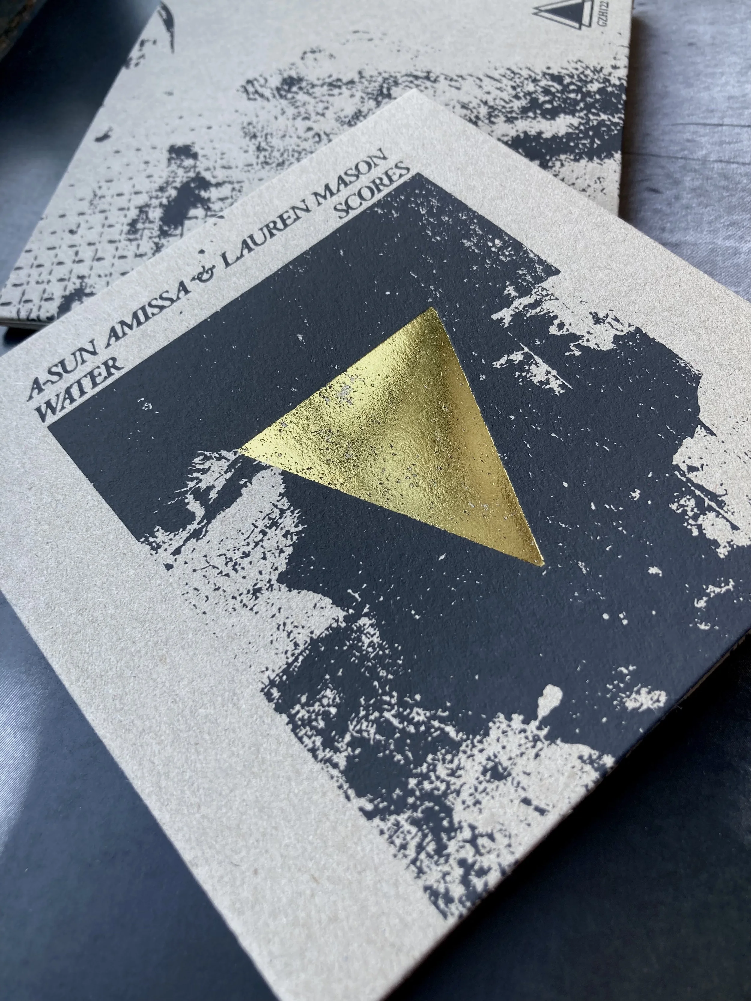 A-Sun Amissa & Lauren Mason - Water Scores - Gizeh Records
