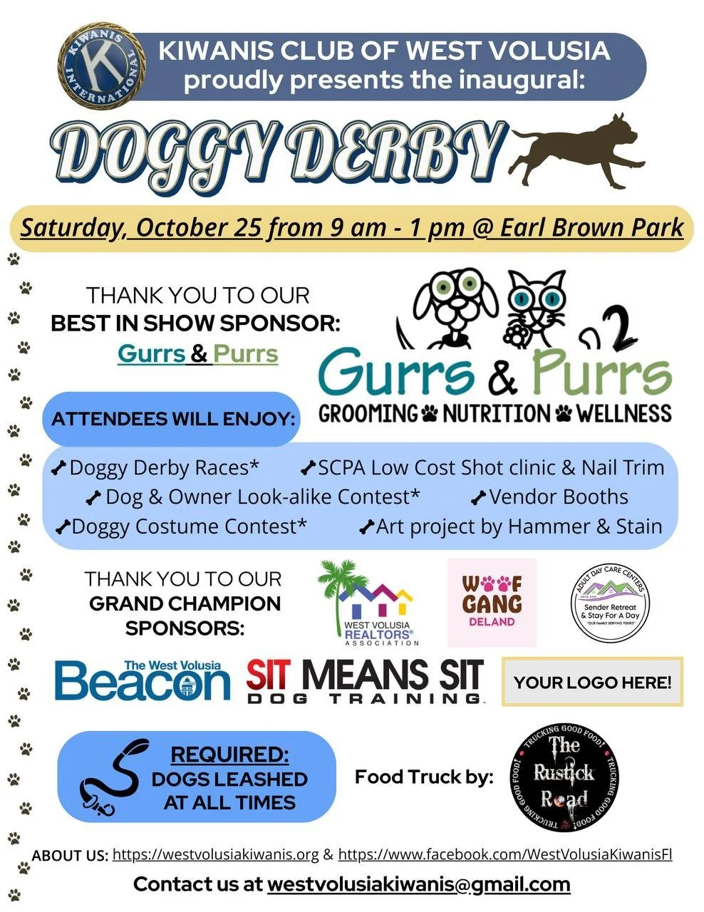 Doggy Derby