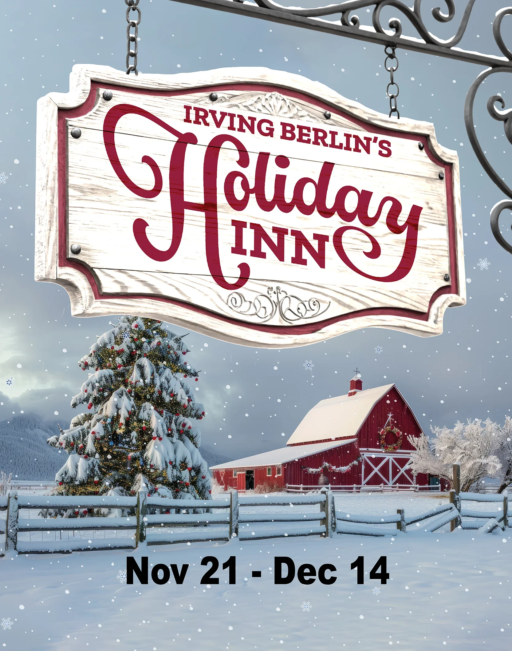 Irving Berlin's Holiday Inn Athens Theatre