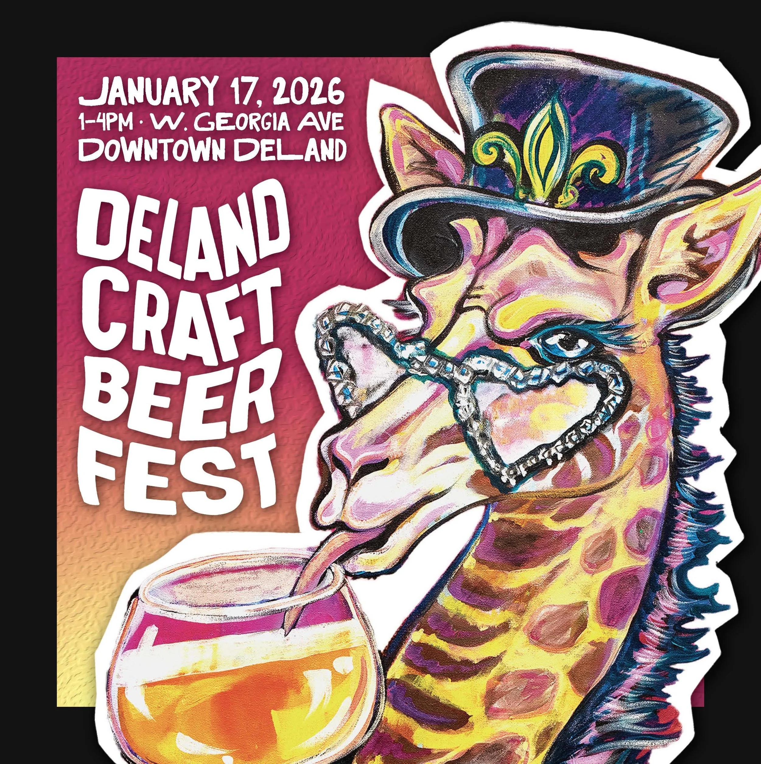 2026 DeLand Craft Beer Festival