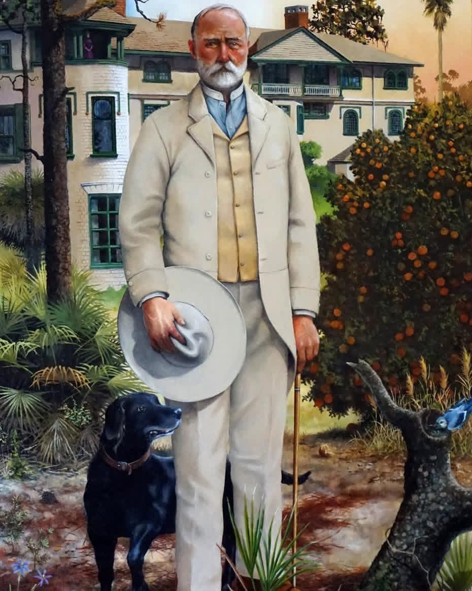 Stetson Mansion Historic Tour