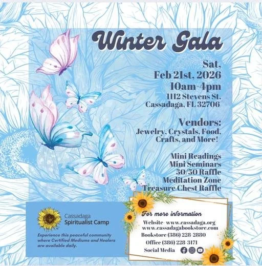 Winter Gala at Cassadaga Spiritualist Camp