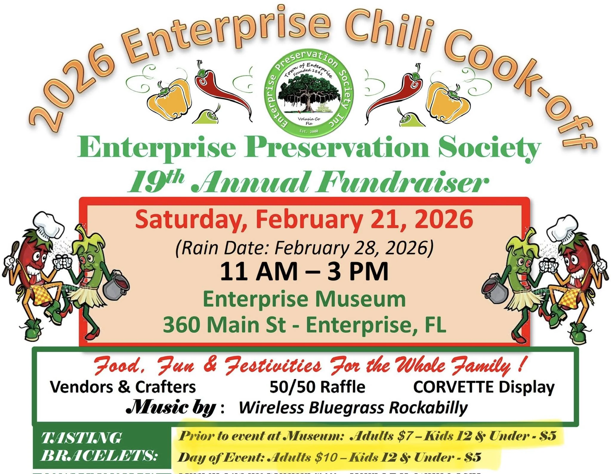 19th Annual Enterprise Chili Cook-Off