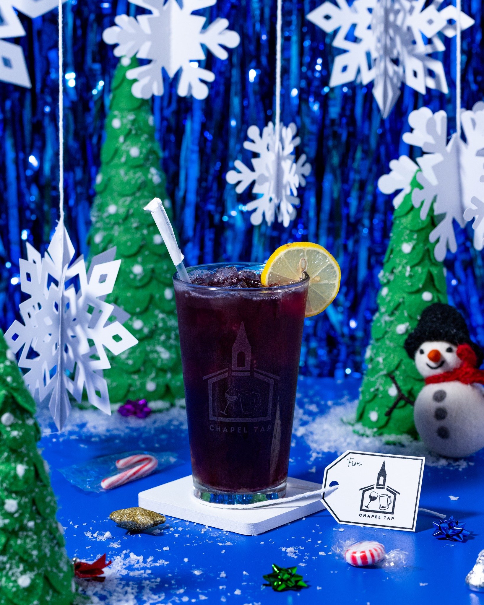 A bold and bubbly Spanish inspired kalimotxo made with red wine and Coca Cola, creating a surprisingly smooth and delightfully festive blend. 

Chapel Tap&rsquo;s Merry Monk turns red wine and cola into a revelation worth toasting.

Join the fun of C