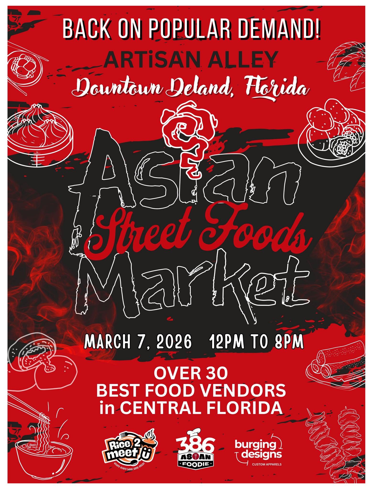 Asian Street Foods Market