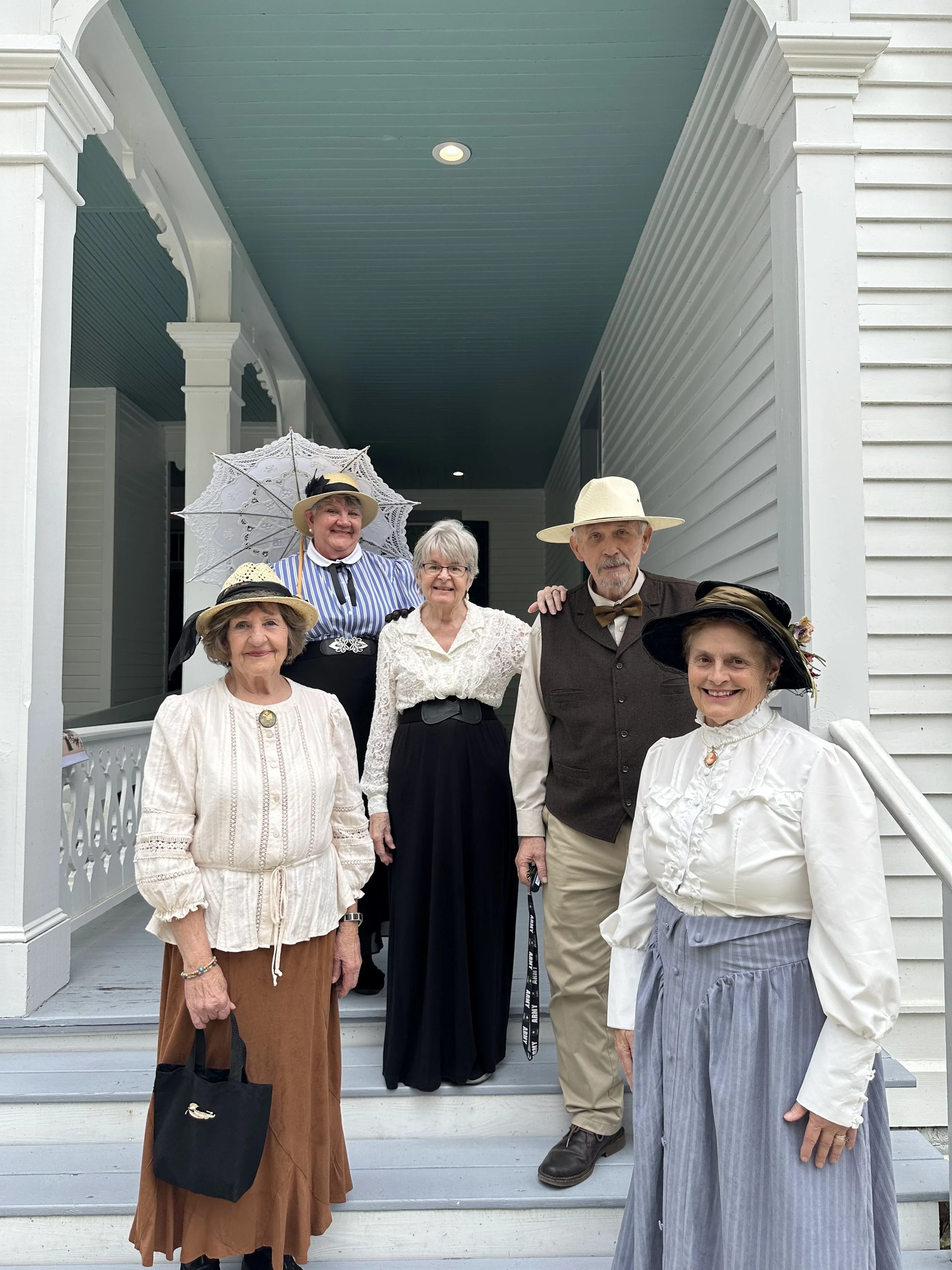 Living History Day at DeBary Hall Historic Site
