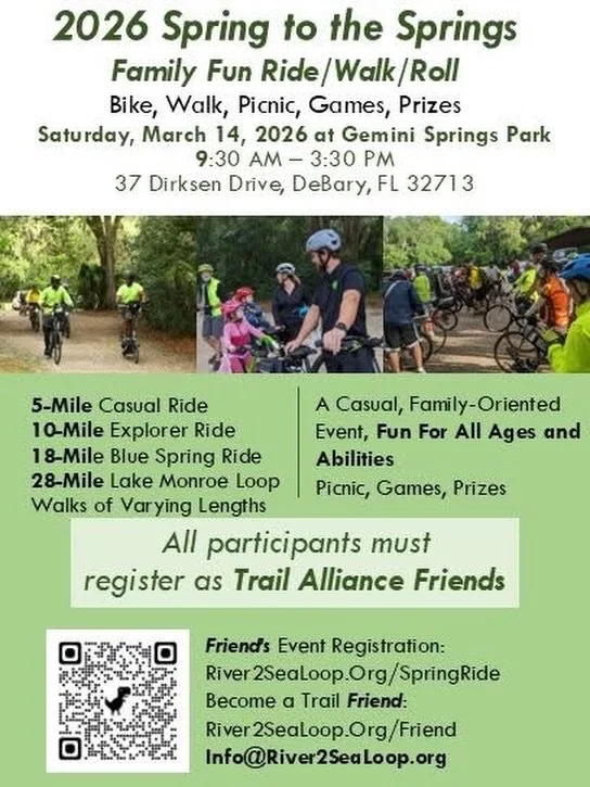 Spring to the Springs Family Fun Ride and Trail Celebration
