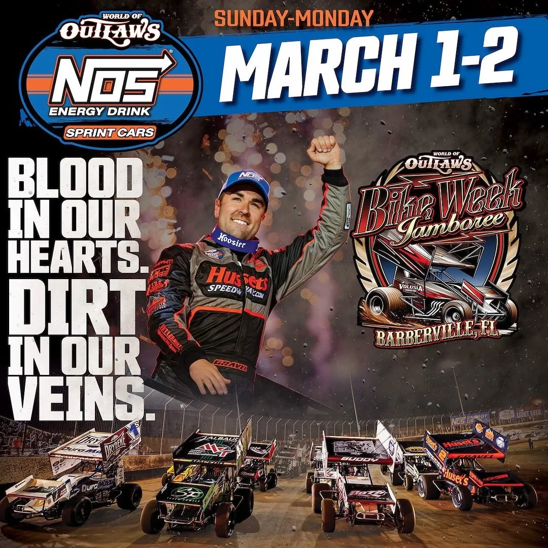 World of Outlaws Bike Week Jamboree