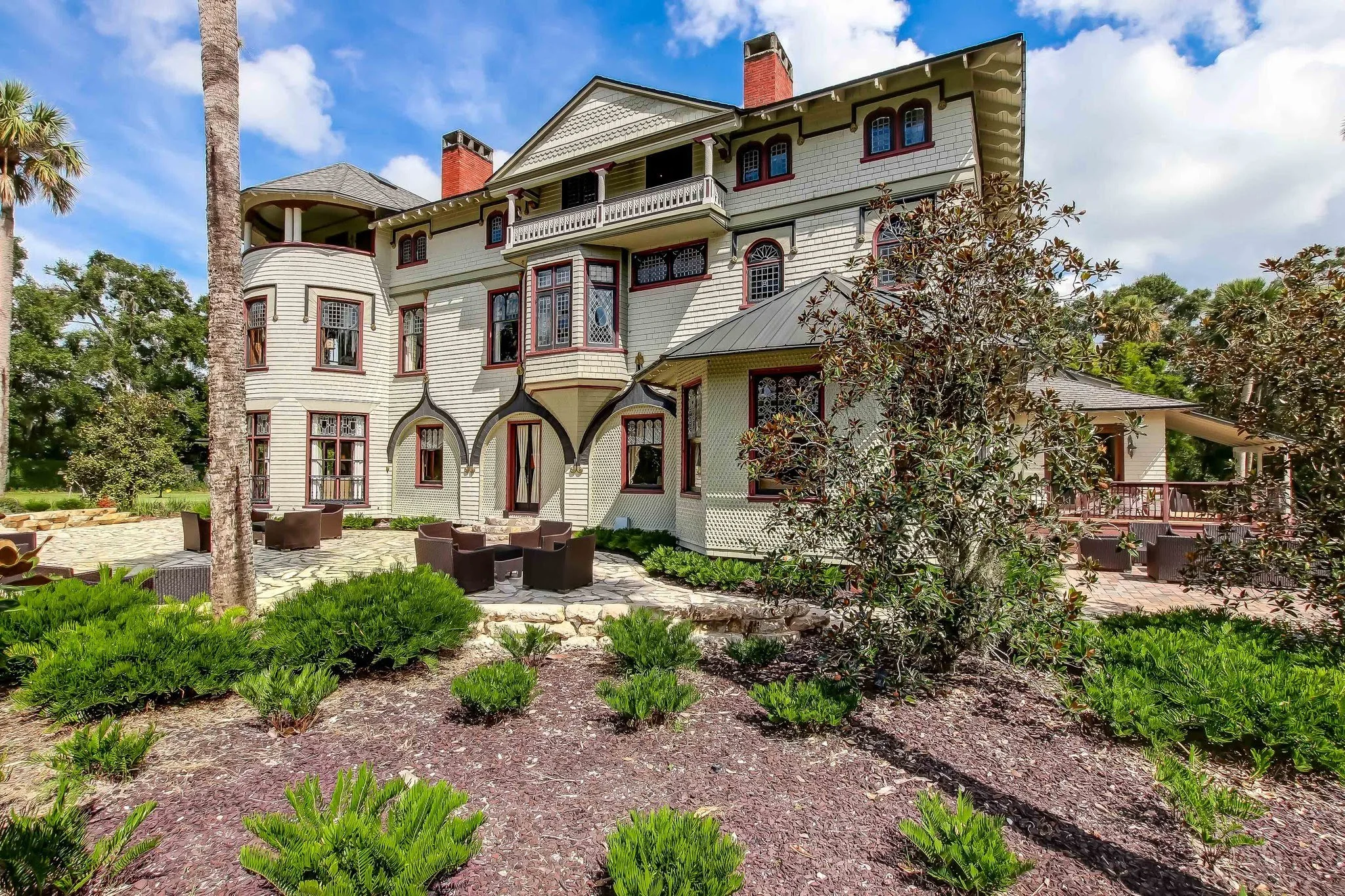 Stetson Mansion Historic Tour