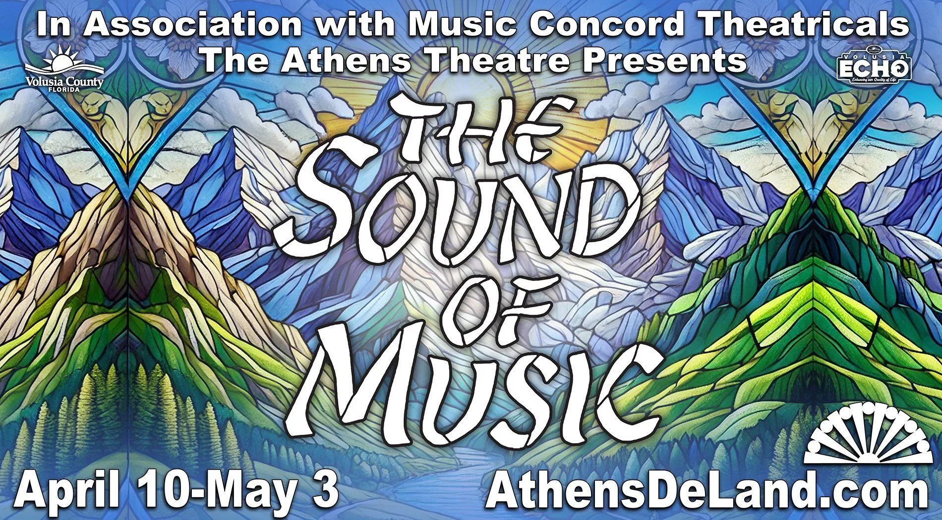 The Sound of Music musical Athens Theatre