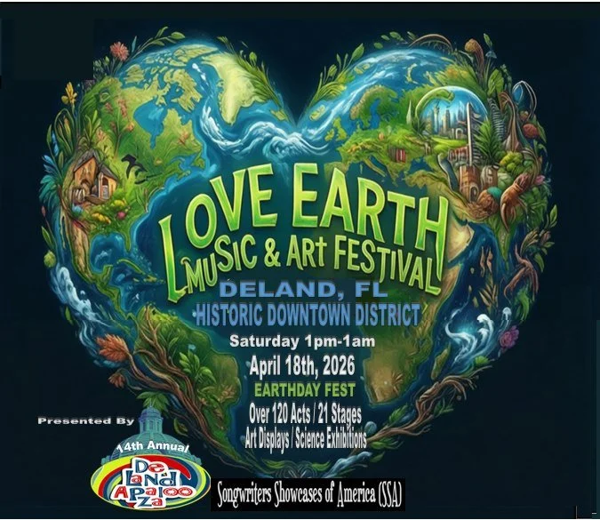 DeLandapalooza’s Love Earth Music and Art Festival