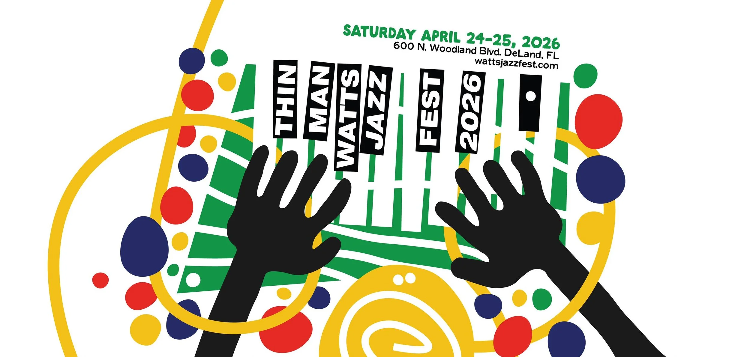 Thin Man Watts Jazz Fest